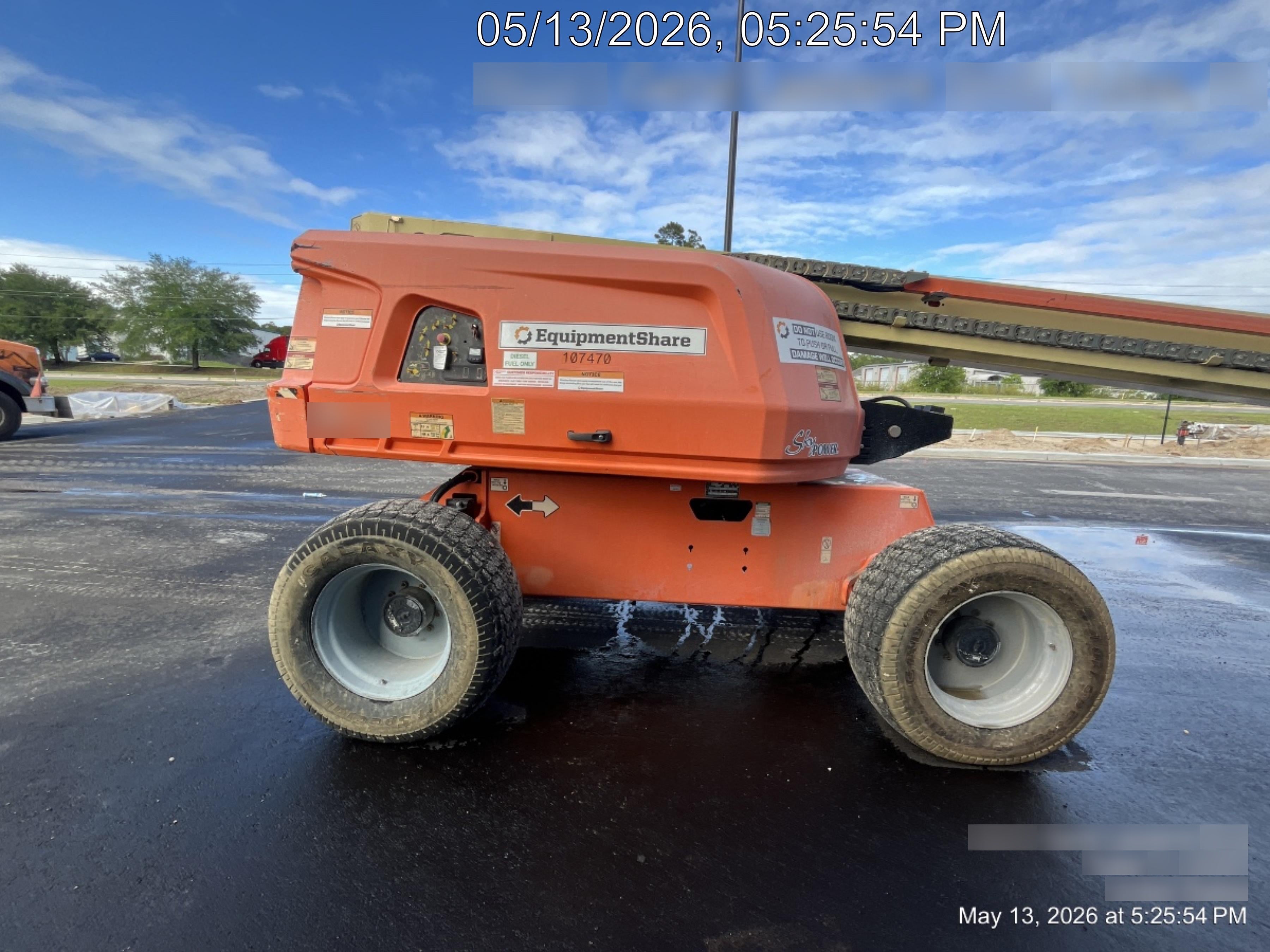 2021 JLG 660SJ