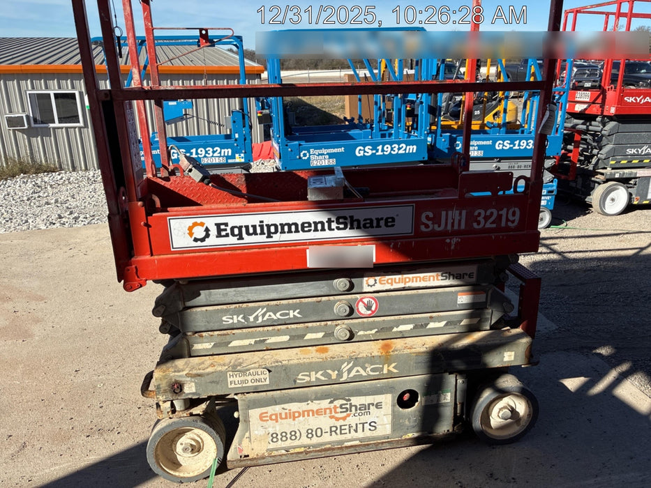 2018 SKYJACK SJIII-3219
