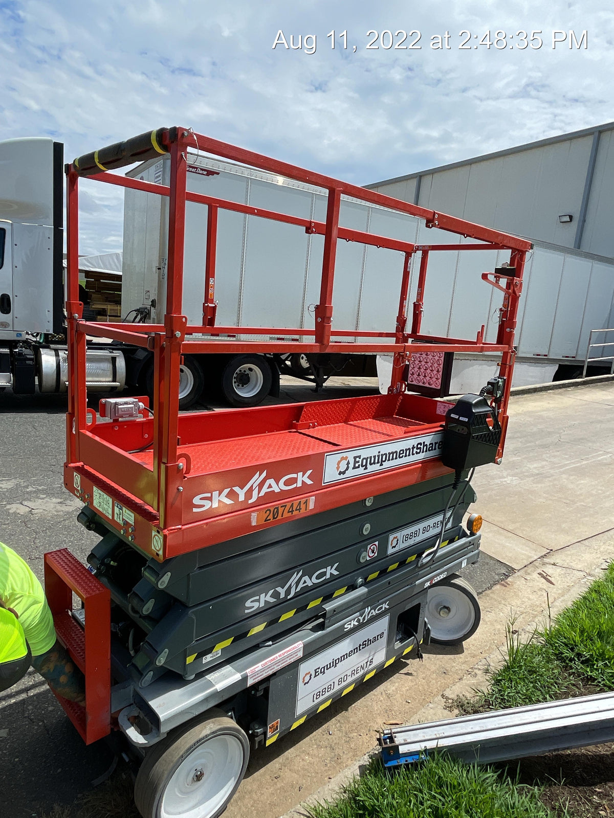 2022 SKYJACK SJ3226