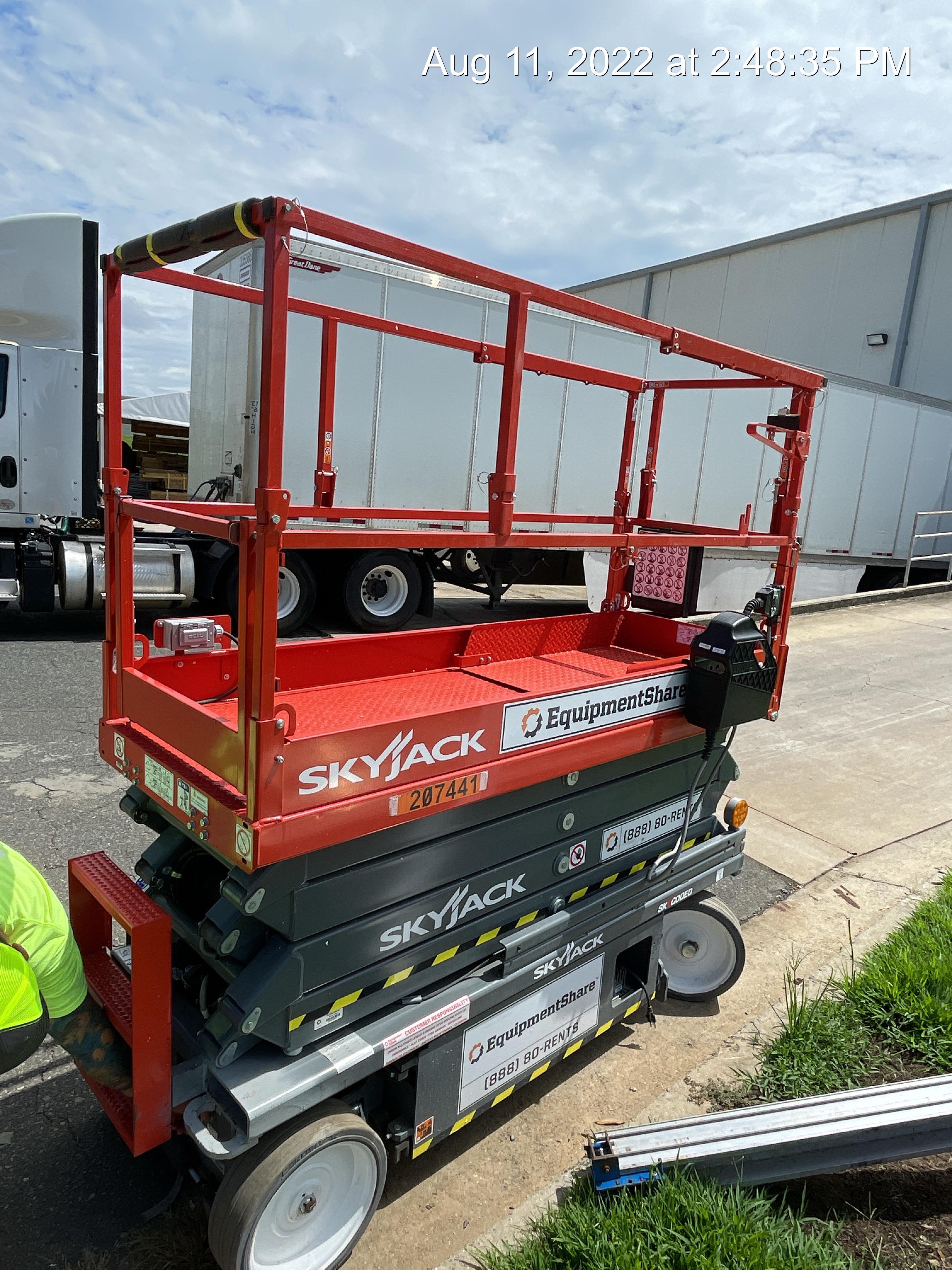 2022 SKYJACK SJ3226