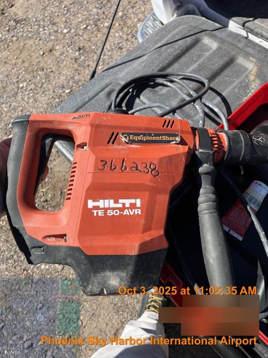 2023 HILTI TE 50-AVR
