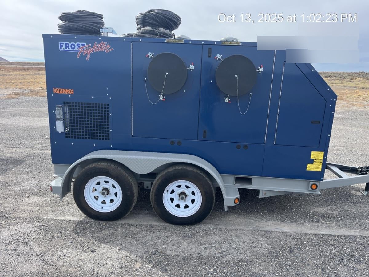2025 FROST FIGHTER IDH1300EXT