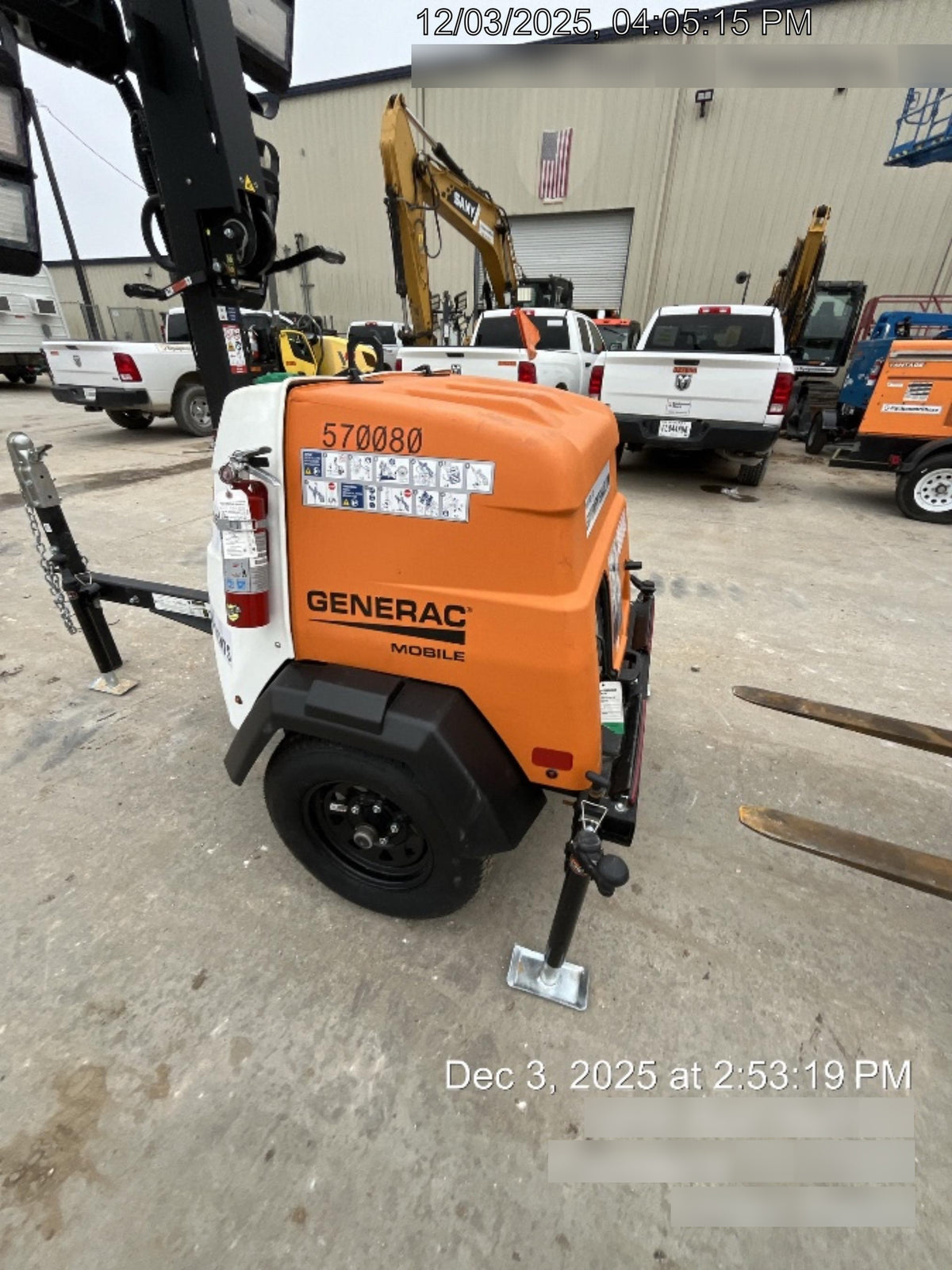2025 GENERAC MLTS-4