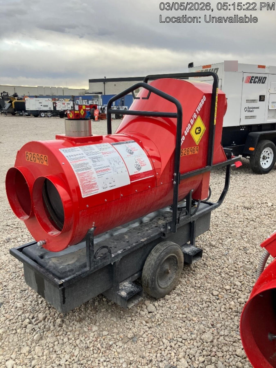 2025 CAMPO EB400D-RE1