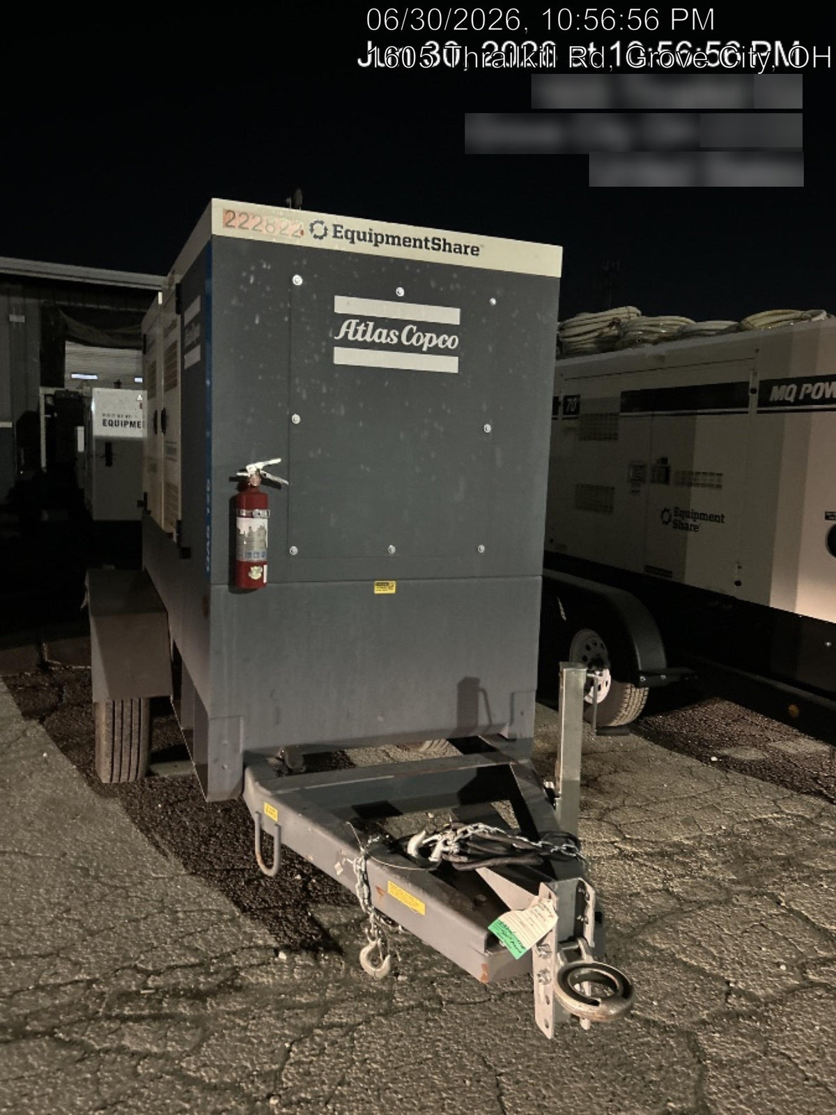 2022 ATLAS COPCO QAS 125