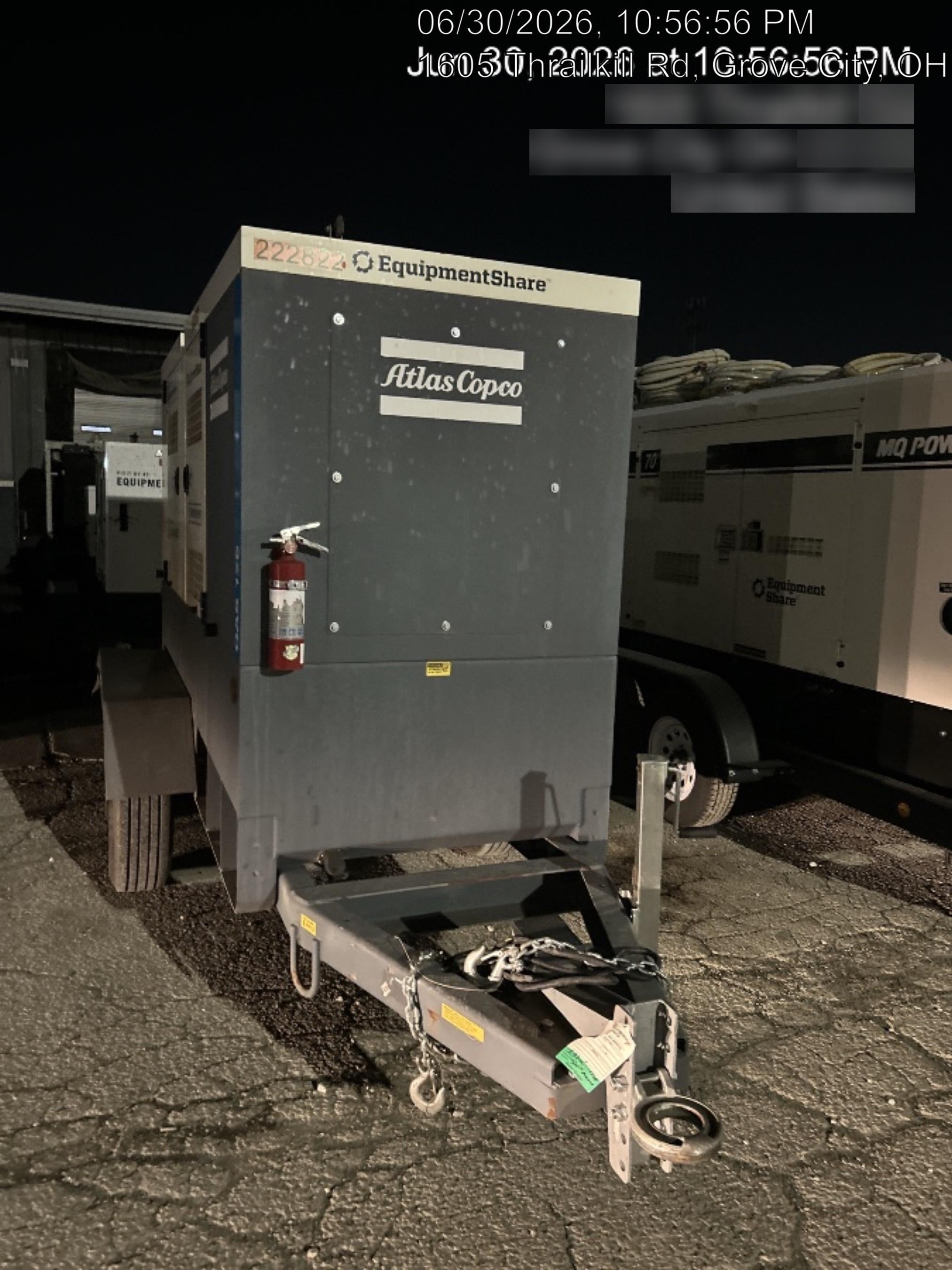 2022 ATLAS COPCO QAS 125