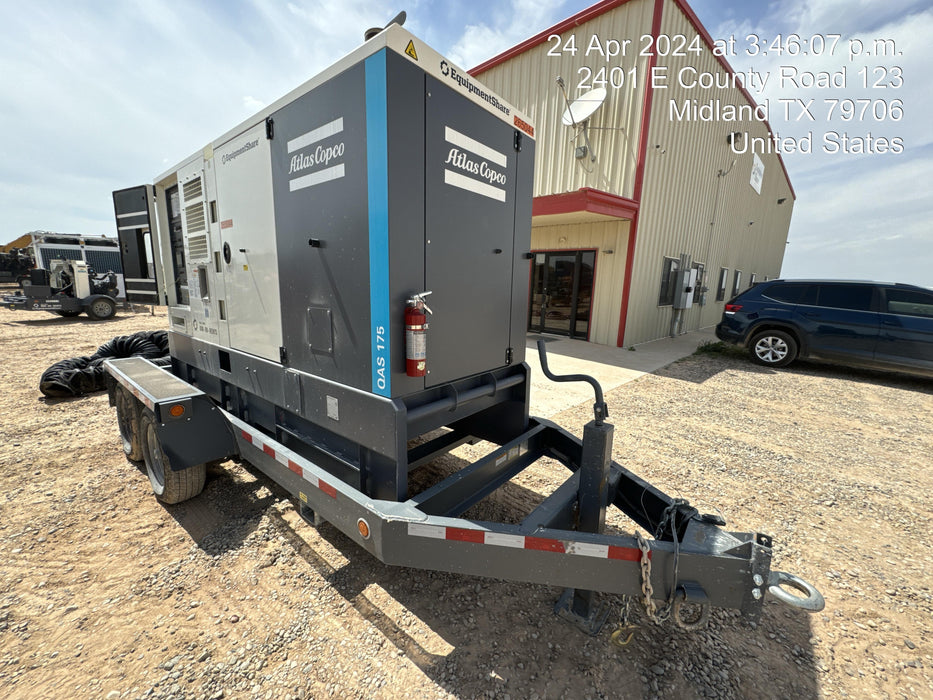 2022 ATLAS COPCO QAS 175
