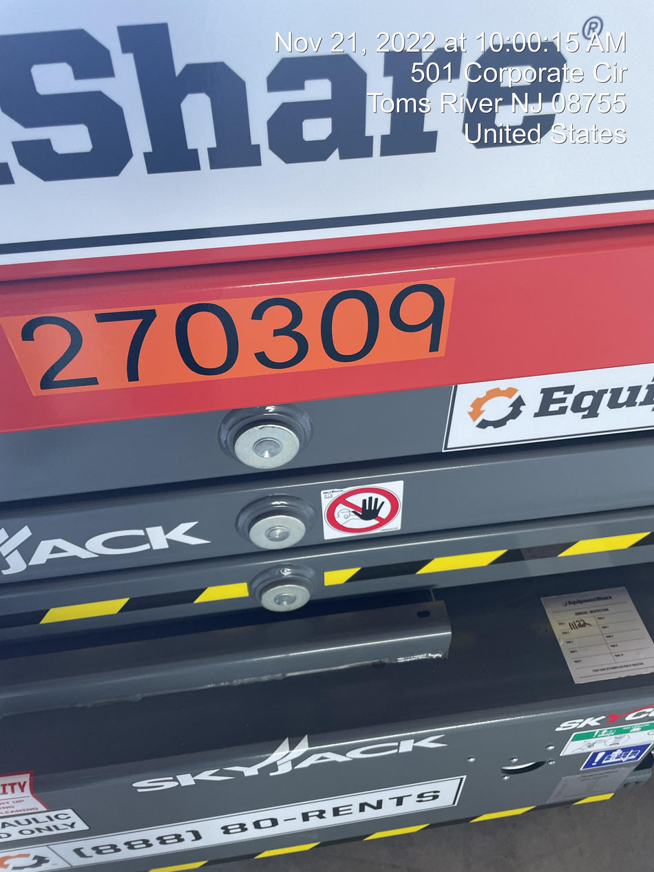 2023 SKYJACK SJ3219