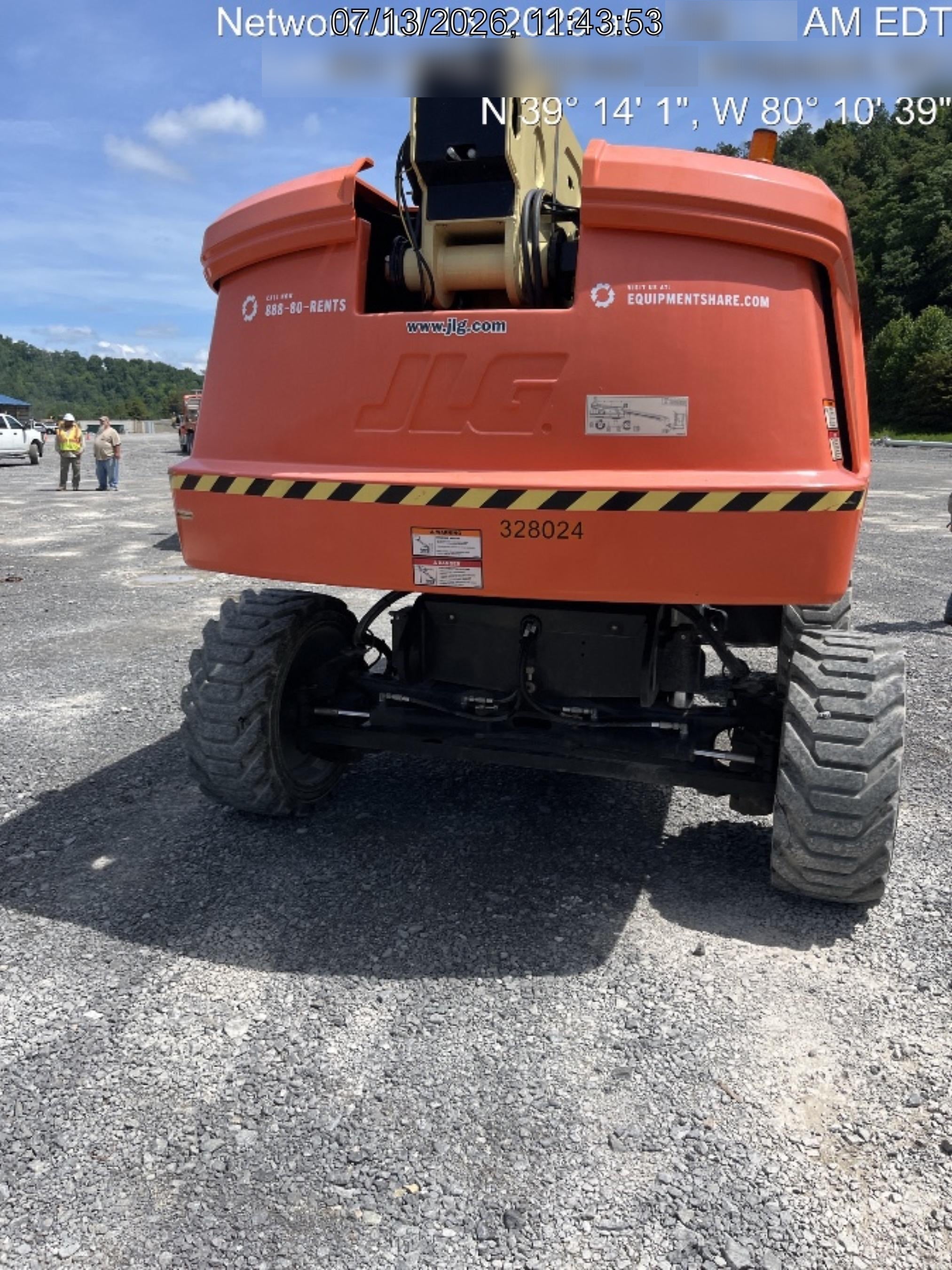 2023 JLG 660SJ