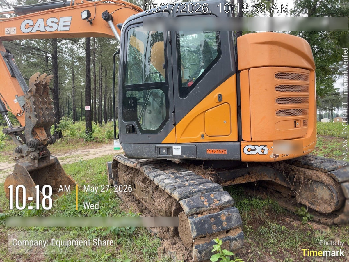 2022 CASE CX145D SR
