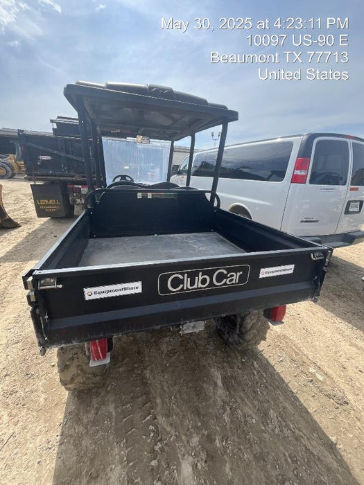 2021 Club Car CA1700D Canopy, Diesel, 4 Passenger