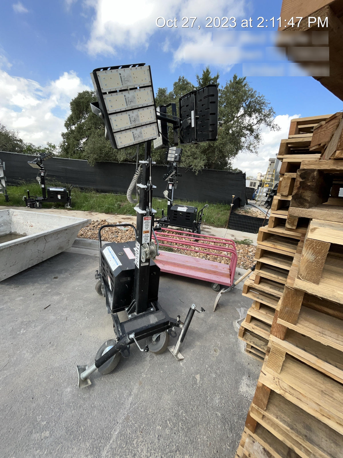 2022 LIND EQUIPMENT LE980LEDV-T4B