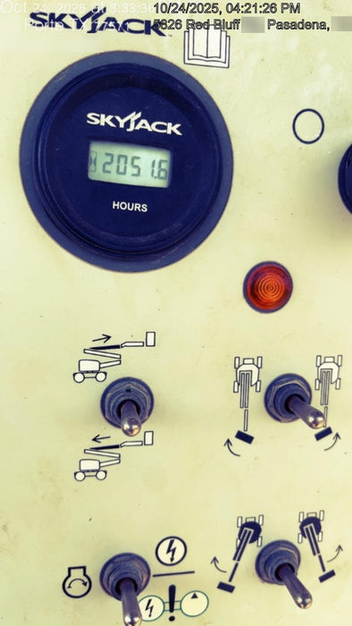 2018 SKYJACK SJ63 AJ