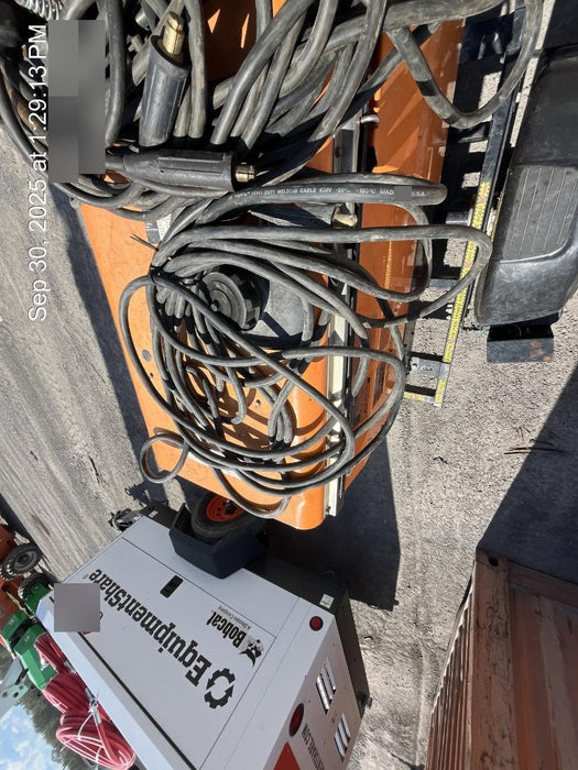 2021 Lincoln Electric Vantage 322 Vantage 322 Ready Pak 3 w/ Decals, ORANGE (includes trailer, cable rack, fender light kit) NO Telematics