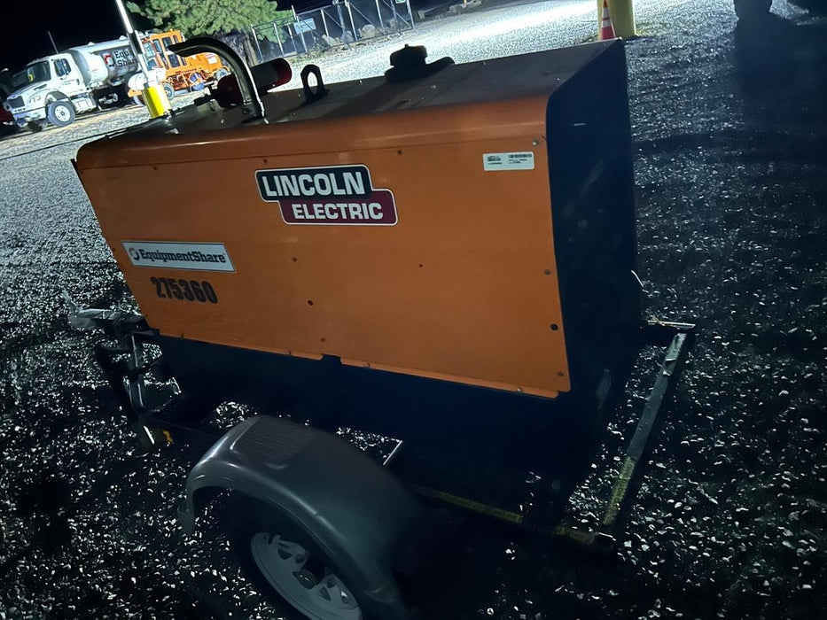 2022 Lincoln Electric LE400 Kubota V1505, Trlr, Cable Rack, Light Kit, ES Decals, T3