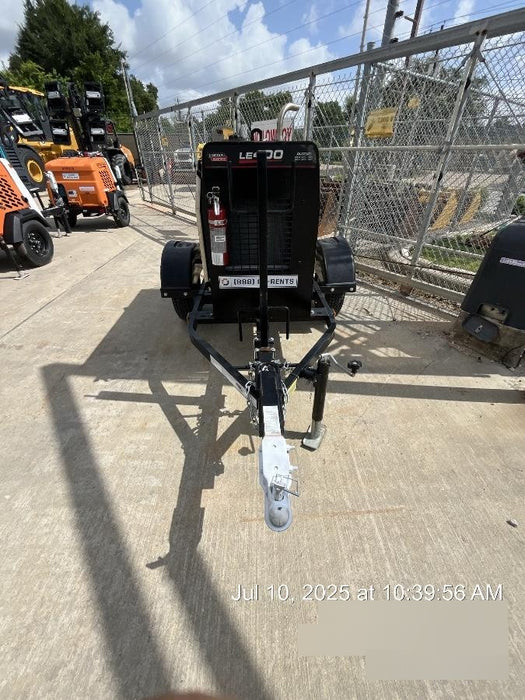 2024 Lincoln Electric LE400 Kubota V1505, Trlr, Cable Rack, Light Kit, ES Decals, T3