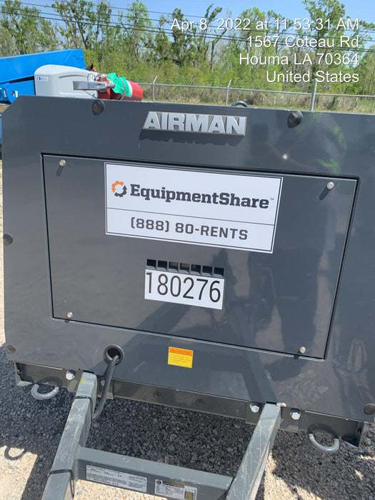 2021 AIRMAN PDS185S-6E1