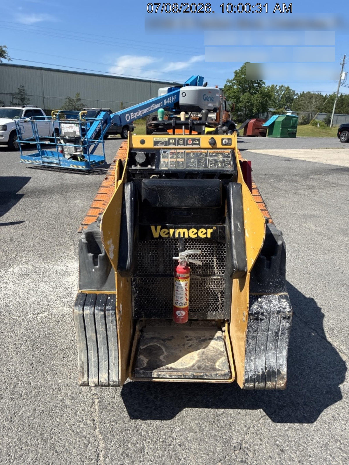 2019 VERMEER S925TX