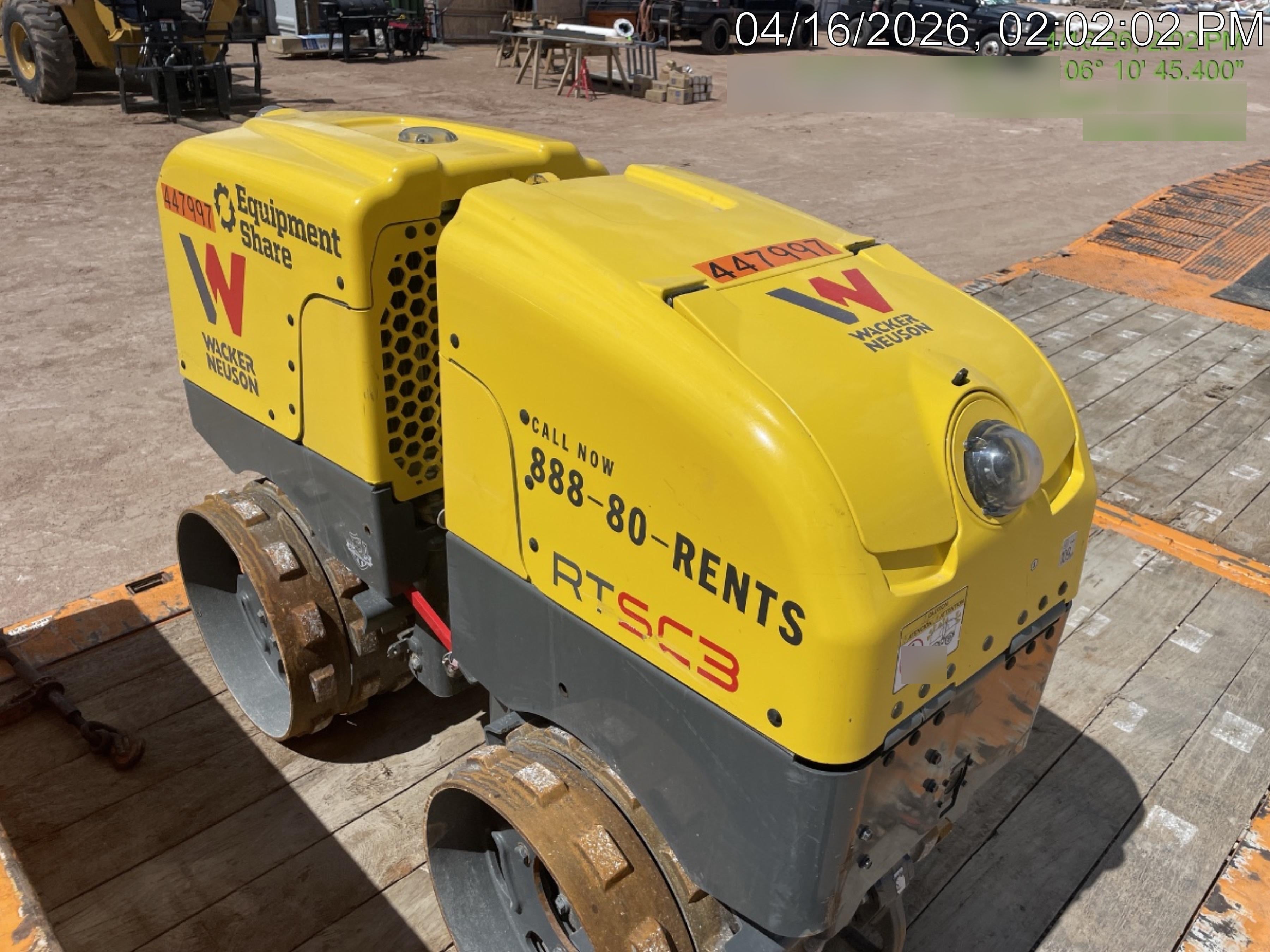 2024 WACKER NEUSON RTLx-SC3