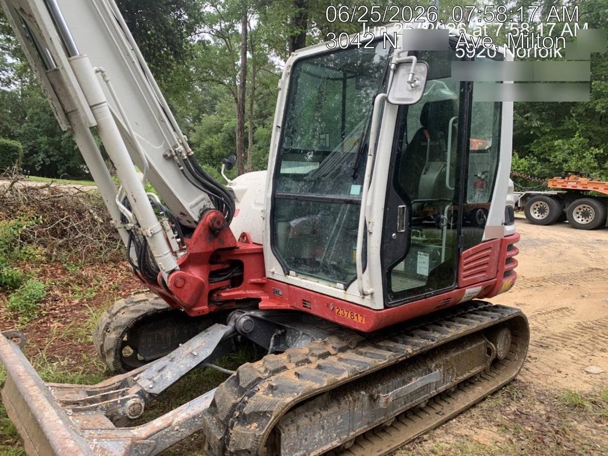 2022 TAKEUCHI TB290-CR