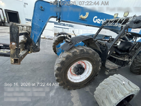 2017 Genie GTH-844 Genie GTH 844, Solid Tires, 60" carriage, Open ROPS - GTH08E-10905