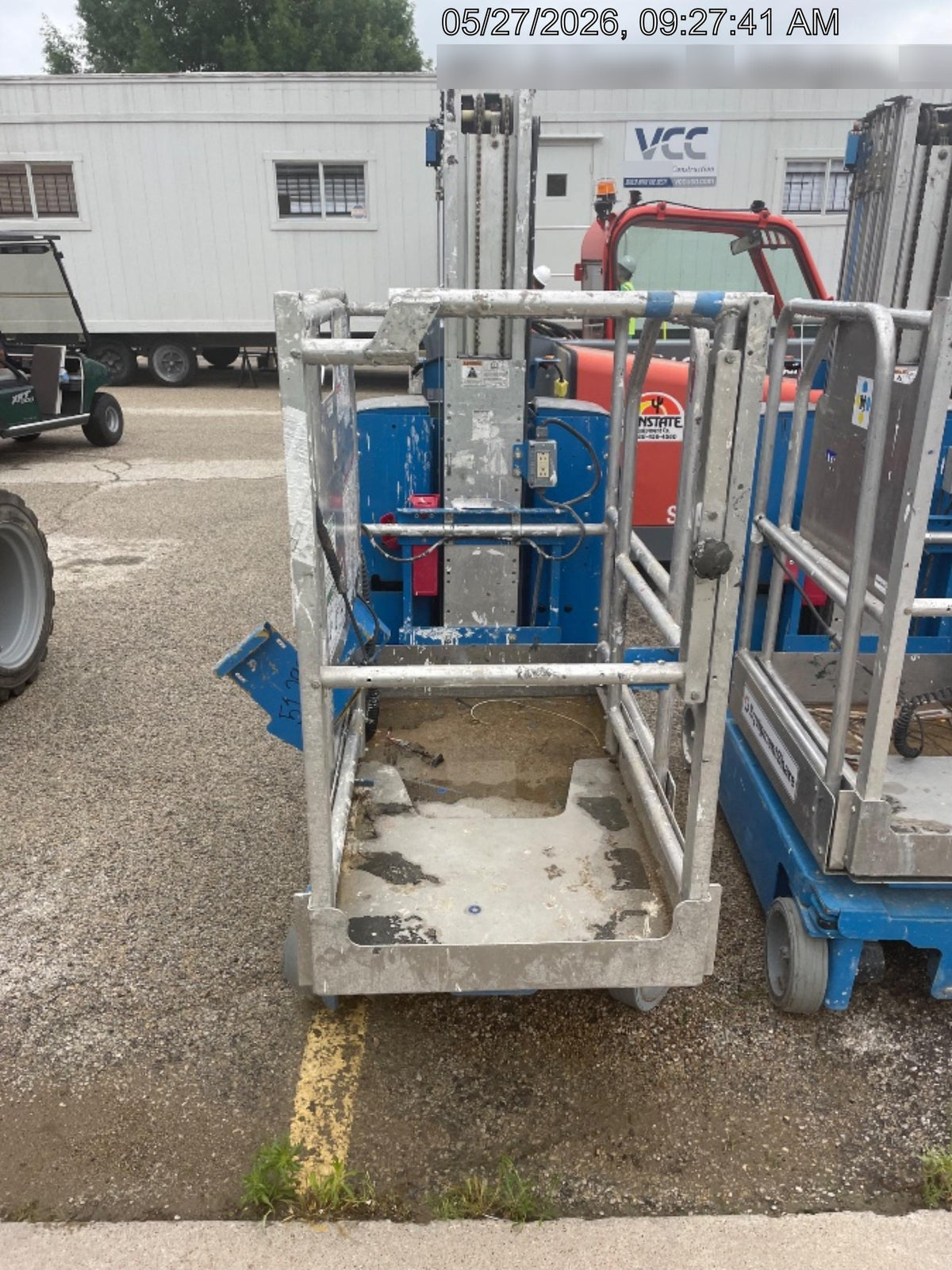 2019 GENIE GR-20