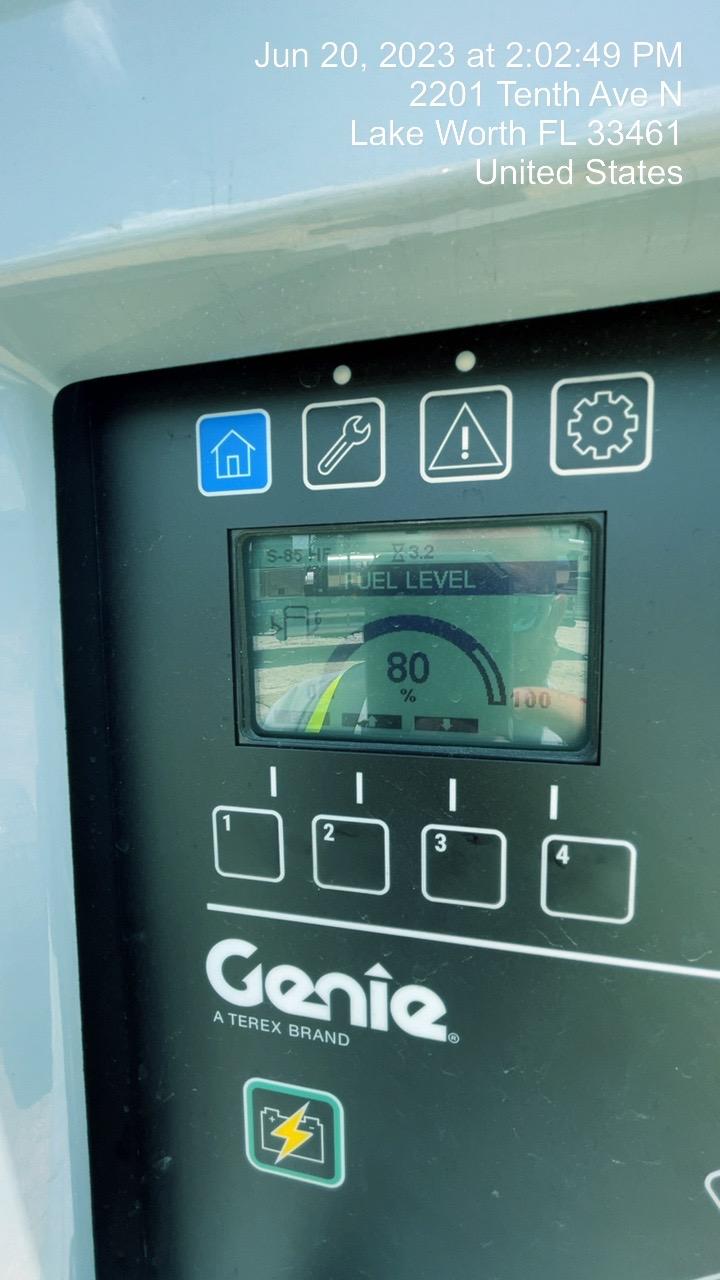 2023 GENIE S-85 HF