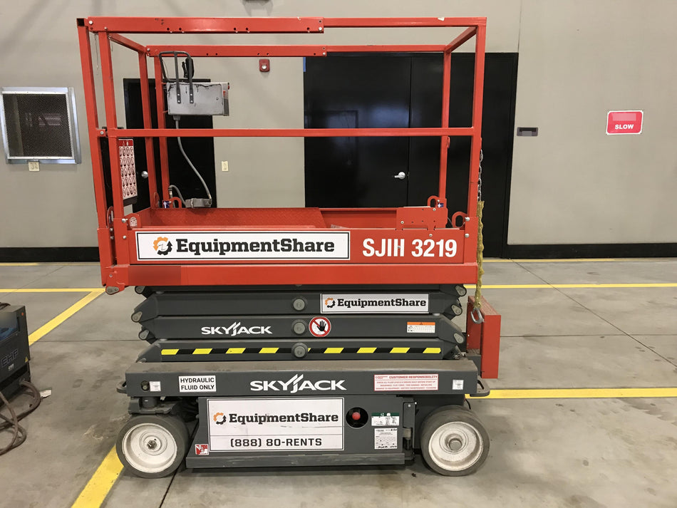2019 Skyjack SJIII-3219 Standard w/Trojan Batteries