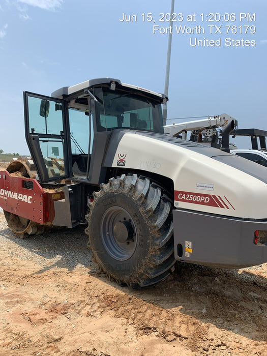 2023 DYNAPAC CA2500PD