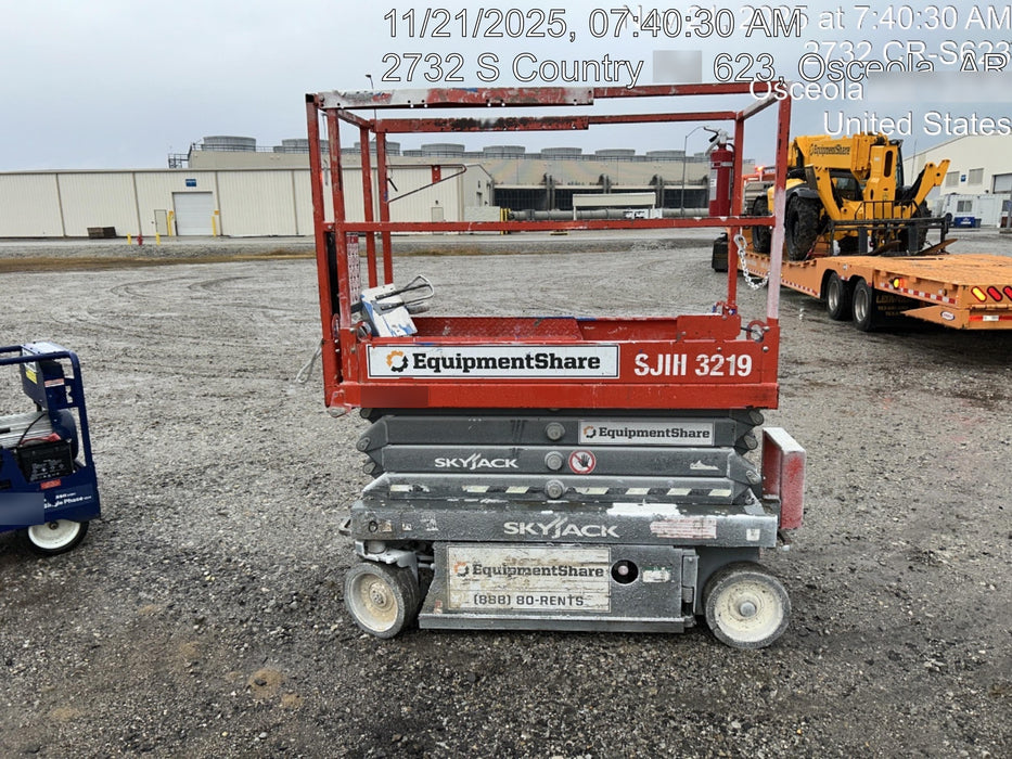 2019 Skyjack SJIII-3219 Standard w/Trojan Batteries