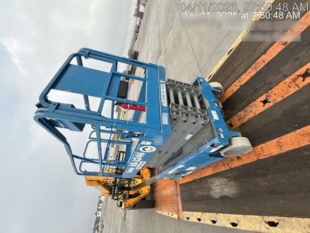 2018 Genie GS-3246 GS-3246 w/Folding rails, Full height swing gate
