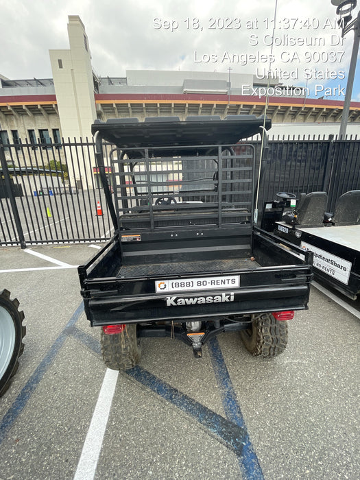 2022 KAWASAKI Trans Mule FE - Gas (Canopy)