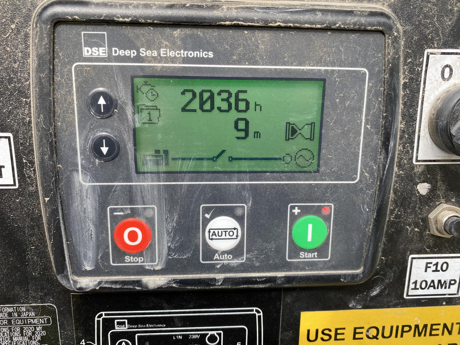 2021 ATLAS COPCO QAS25