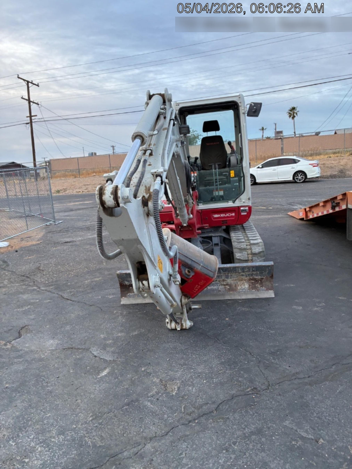 2024 TAKEUCHI TB250-2CR