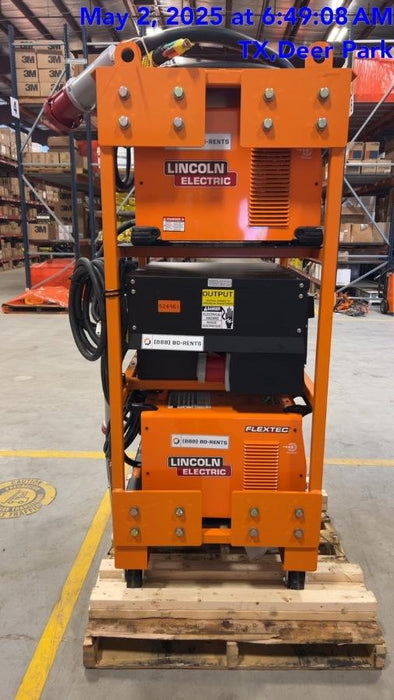 2025 LINCOLN ELECTRIC FLEXTEC 350X