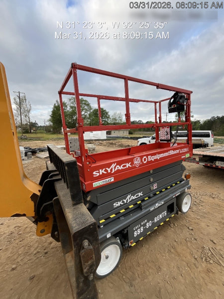 2025 SKYJACK SJ3226