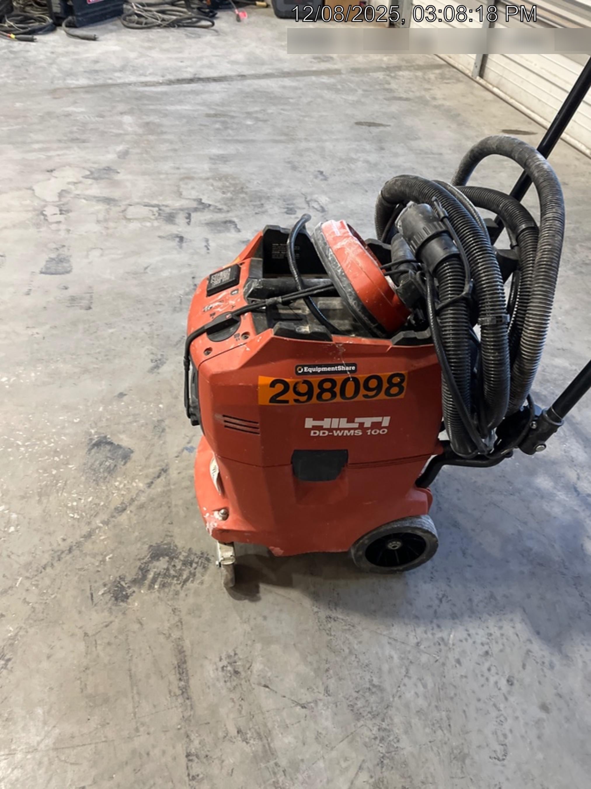 2022 HILTI DD-WMS 100
