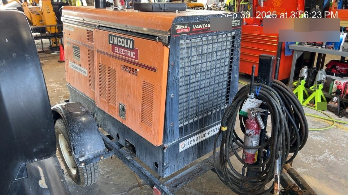 2021 Lincoln Electric Vantage 549X VANTAGE 549X READY-PAK 3 (EQUIPMENTSHARE)