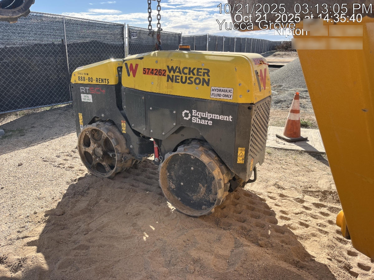 2025 WACKER NEUSON RTD-SC4