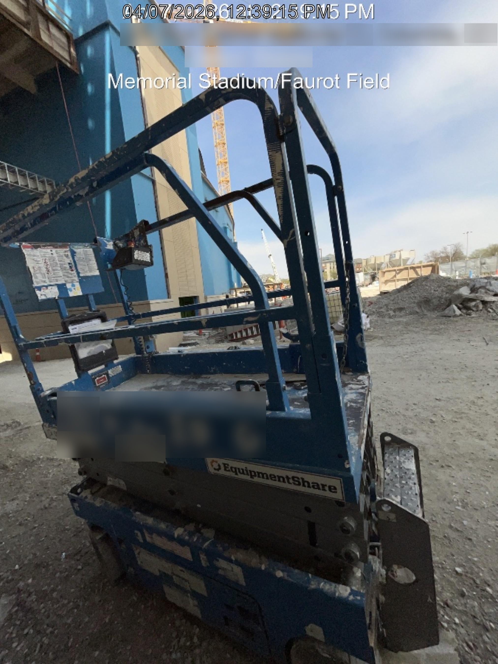 2016 Genie GS-1930 Standard Rental Specs