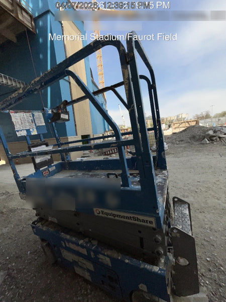 2016 Genie GS-1930 Standard Rental Specs