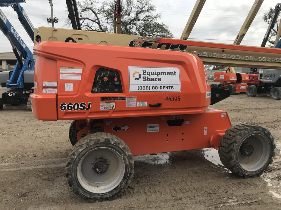 2019 JLG 660SJ
