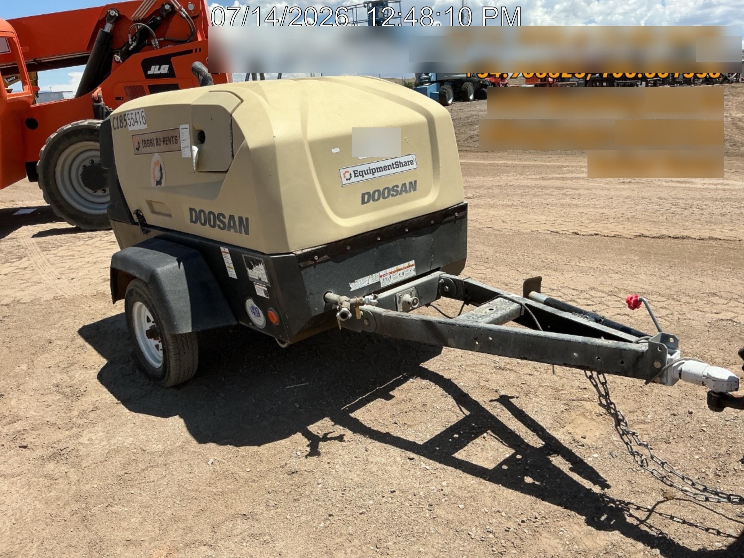 2019 DOOSAN C185WDO-T4F