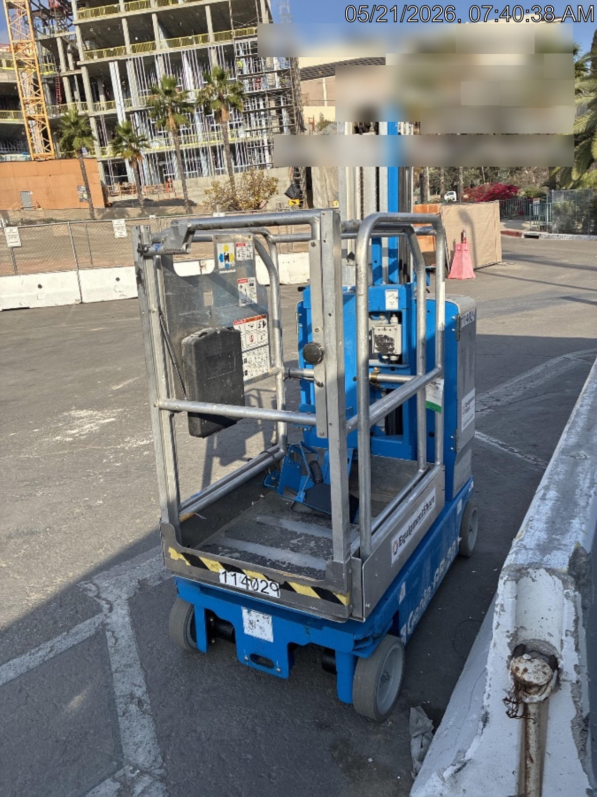 2021 GENIE GR-20