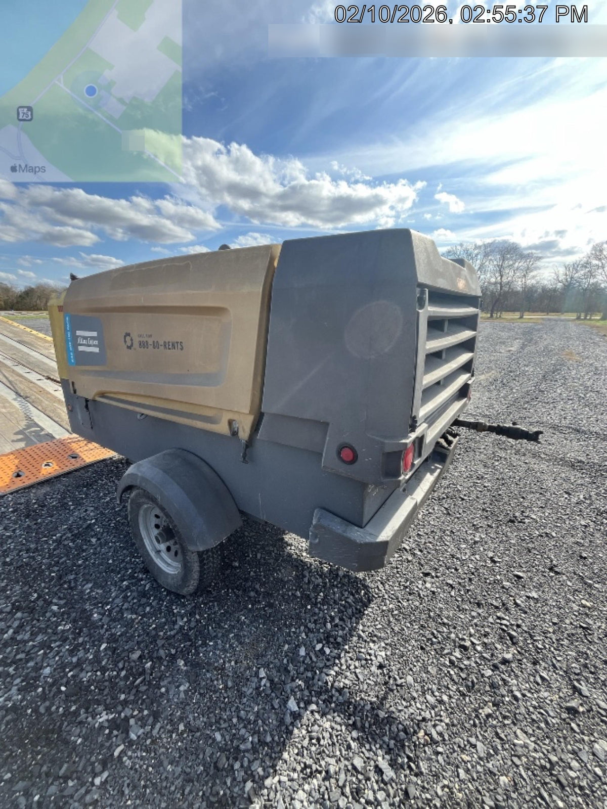 2023 ATLAS COPCO XAS 400-150 PACE