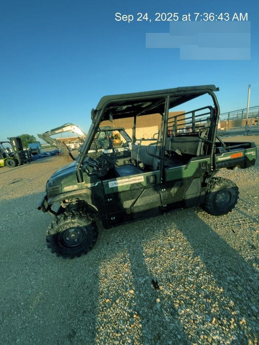 2019 Kawasaki Mule PRO-DXT Movement Alarm, Beacon, Hard Top, ES Track Hardware