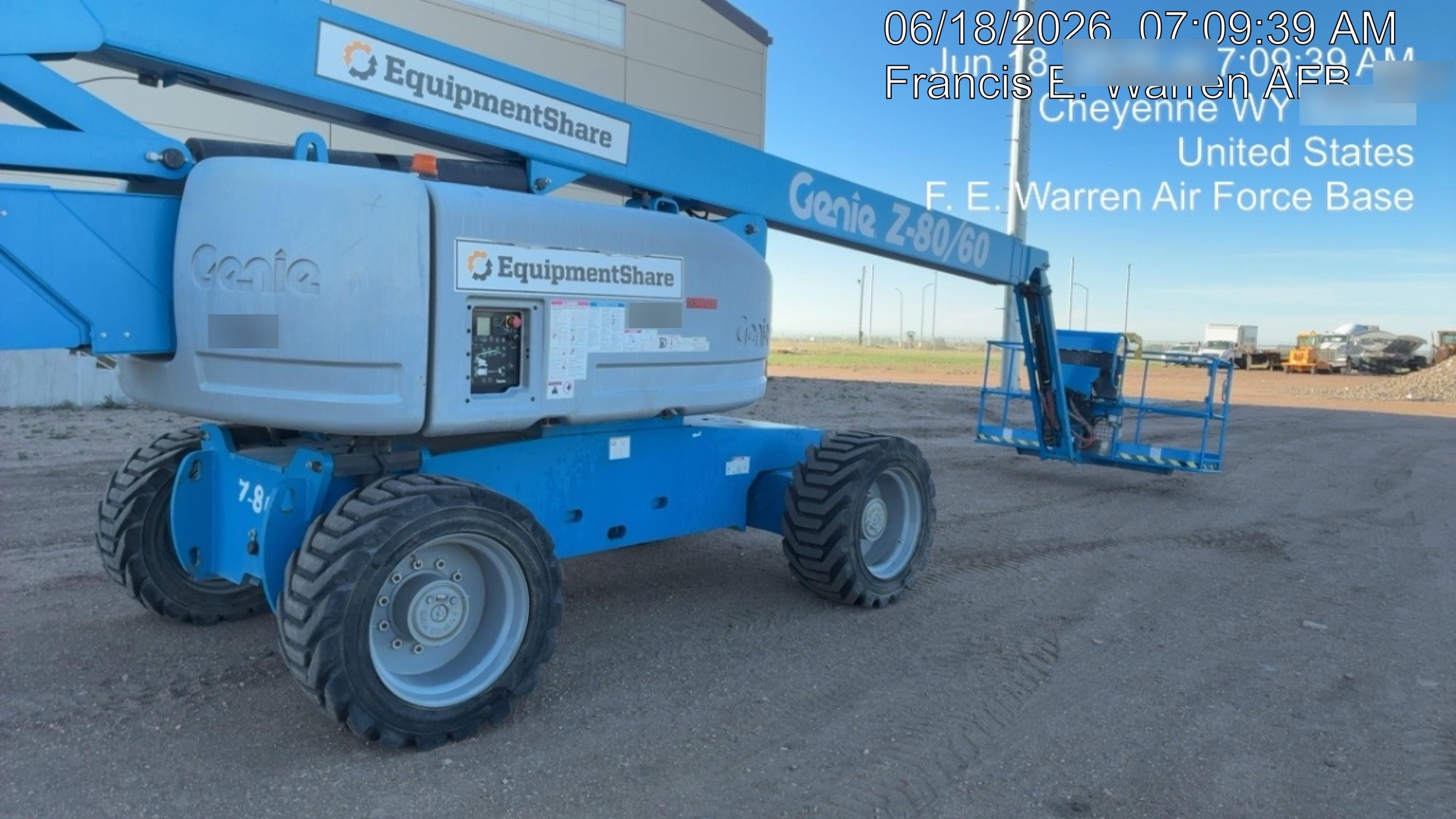 2018 GENIE Z-80/60