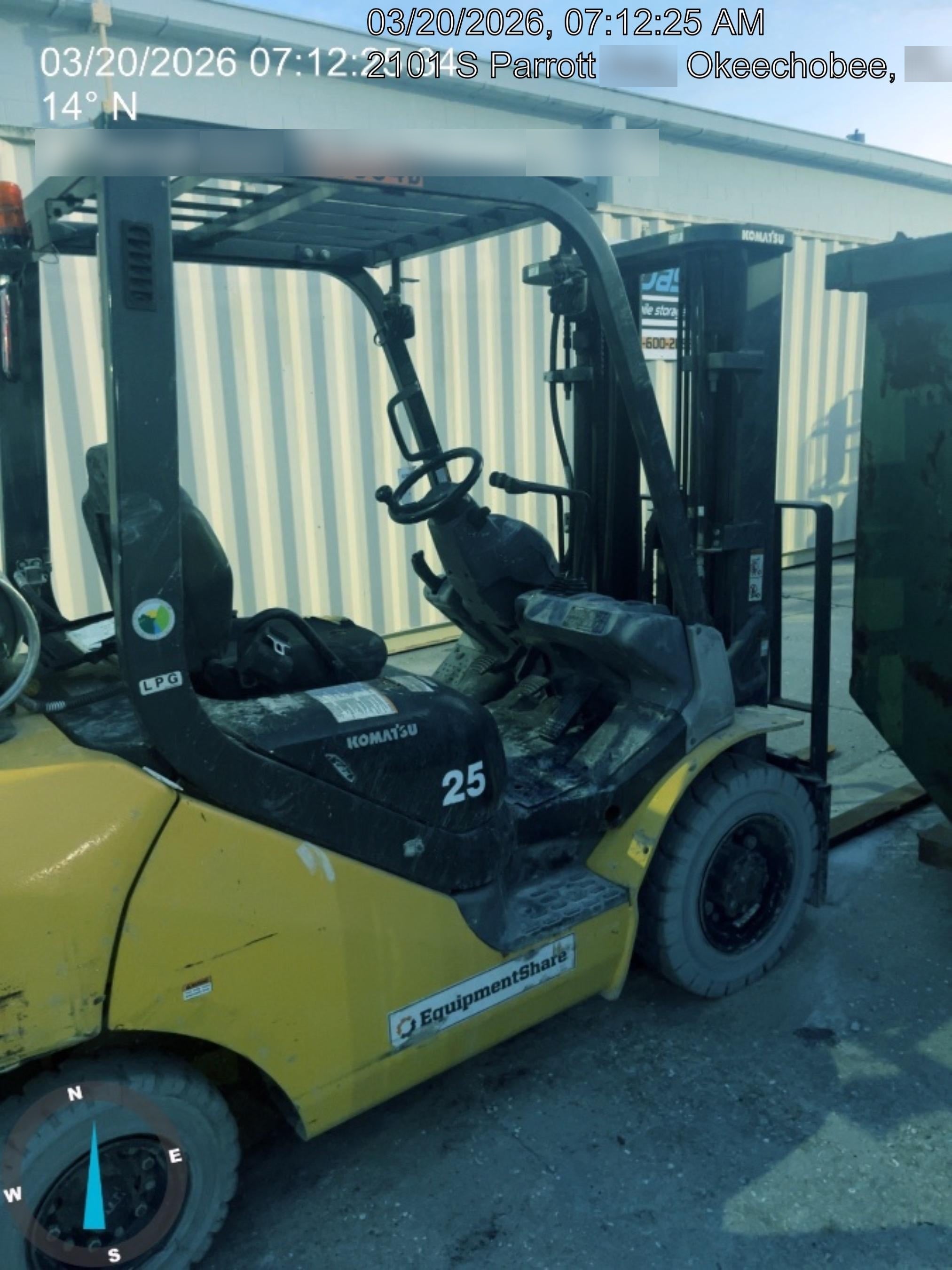 2022 KOMATSU FG25T-16