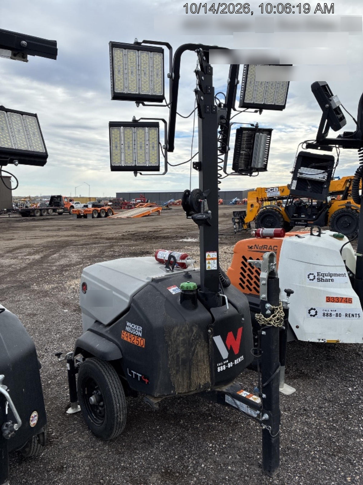 2025 WACKER NEUSON LTT4