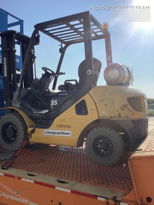 2021 KOMATSU FG25T-16